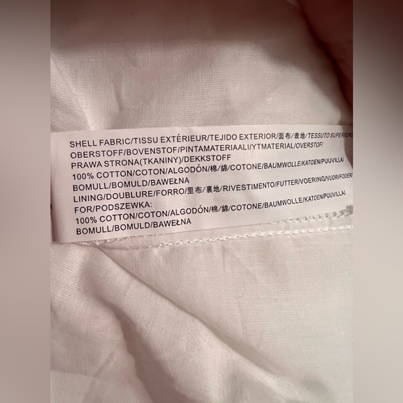 Anthropologie Moon River Square-Neck A-Line Dress 100% Cotton - Picture 14 of 14